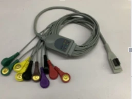 2 шт./лот совместимый Новый GE SEER Light 2008594-004 10 свинцовый кабель ЭКГ snap AHA holter