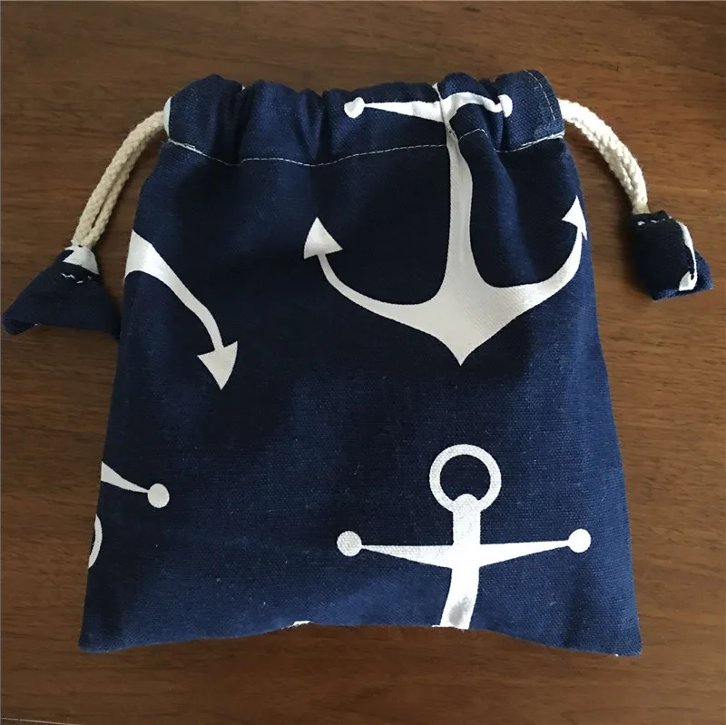 YILE многофункциональная сумка из хлопчатобумажной ткани на шнурке в сумке