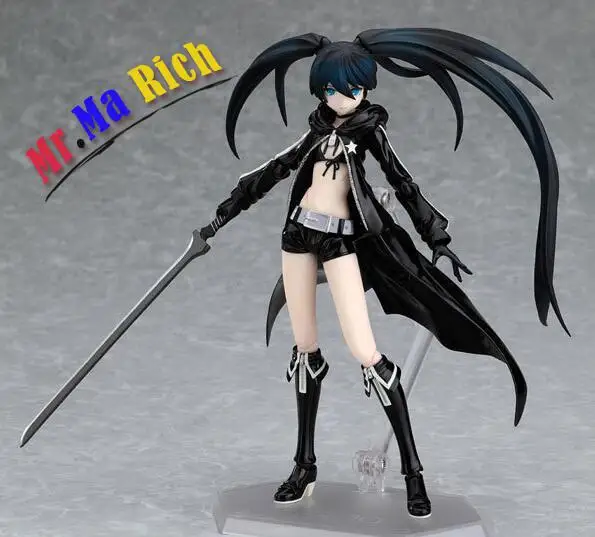 Аниме Sp012 Black Rock Shooter 6 &amp #034/15 см ПВХ фигурку игрушки Новые | Игрушки и хобби