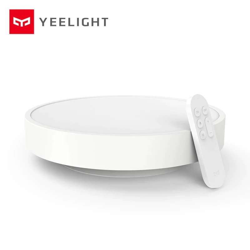 Xiaomi mijia Yee светильник 320 мм светодиодный потолочный светильник современный Умный домашний комплект лампа для кухни гостиной/столовой/кабинета спальни приложение дистанционного управления
