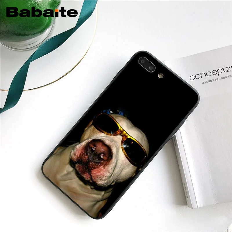 A10 Babaite питбуль прекрасный питбуль чехол для телефона чехол для iphone 11 Pro 11Pro Max X XS MAX 6 6s 7 7plus 8 8Plus 5S SE XR - Цвет: A10