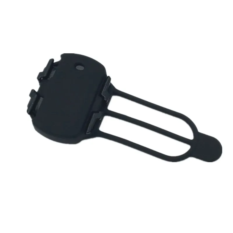 black Универсальный Велосипедный гелевый защитный чехол для Garmin Cadence sensor, Bryton, Magene компьютера gps Cadence sensor черная крышка 1 шт - Цвет: black
