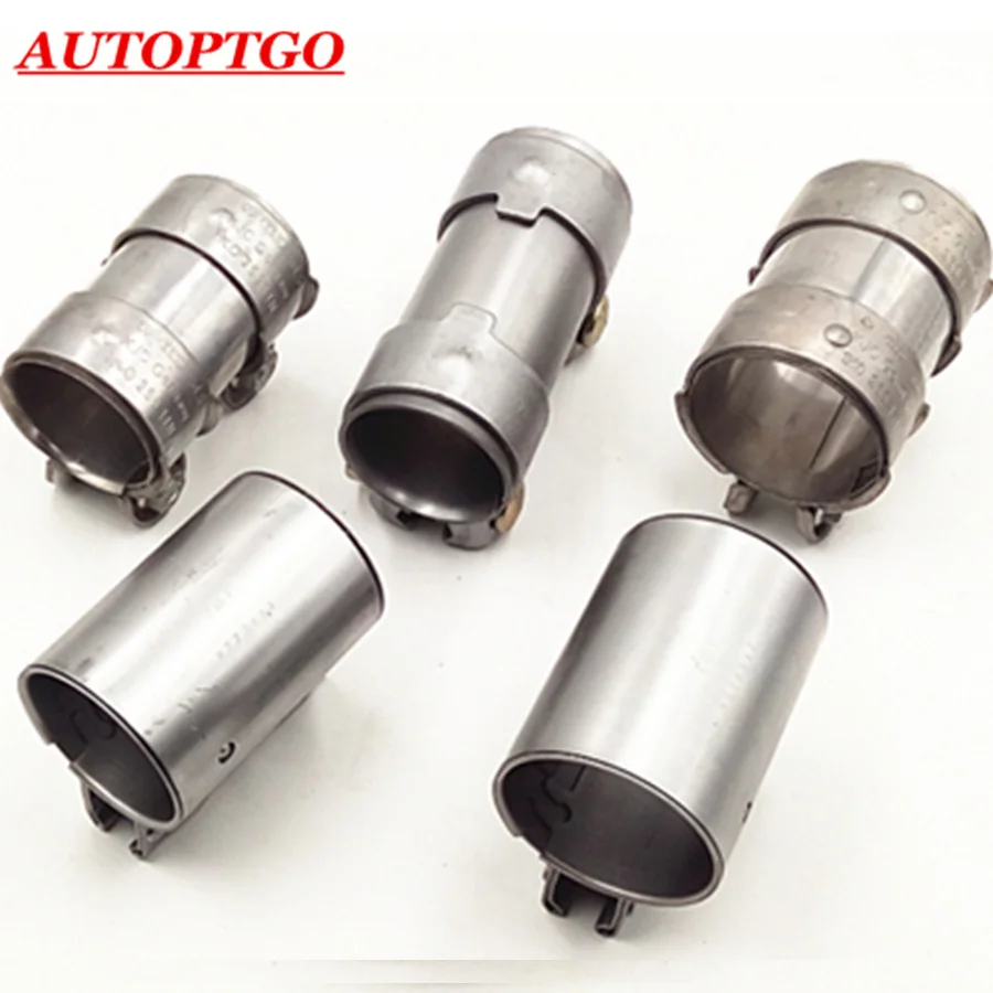 1KO253141L/M/N/P 357253143 трехходовые хомуты катализатора Соединительный шов для Audi Volkswagen 2 2,5 3 3,5 в глушитель выхлопной трубы
