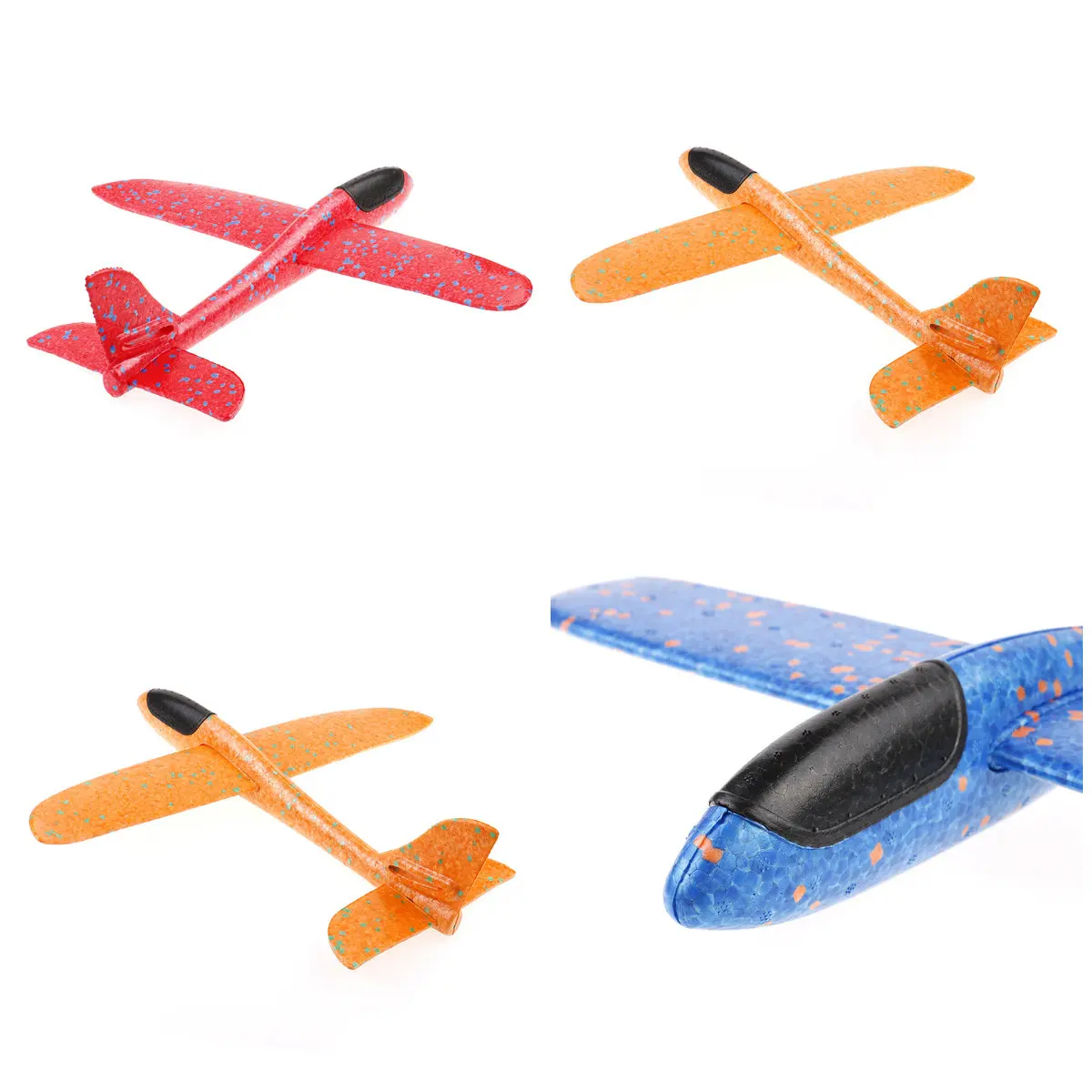 Модель самолета из пенопласта для детей 1 шт.|Вертолеты самолеты корабли