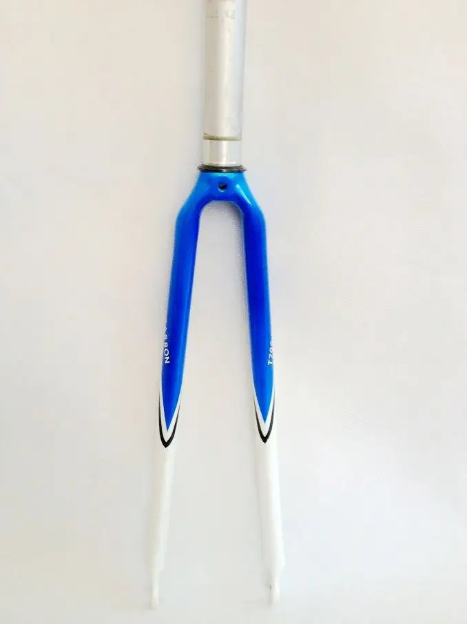 ASTER 700C углеродная дорожная Велосипедная вилка передняя для замены 1 1/8 дюйма steerer