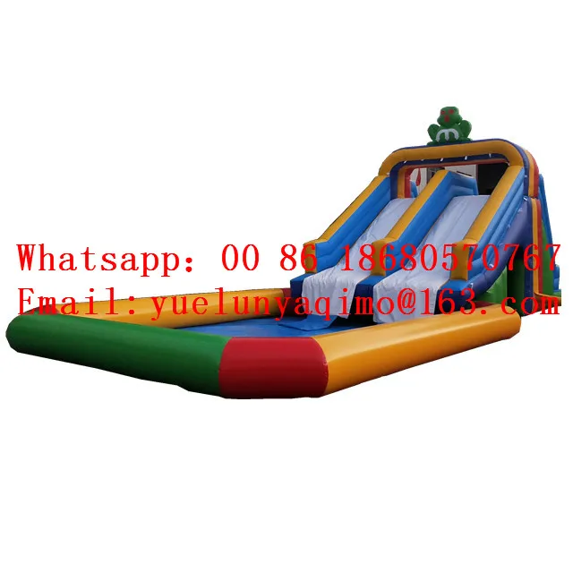 

(China Guangzhou) inflatable slides,Castle slides Blue Dragon slide CHA-115