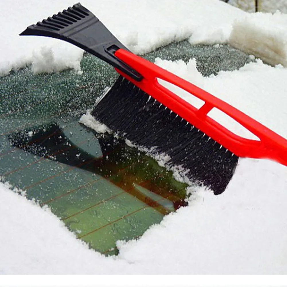 1 шт. автомобильный бочонок транспортного средства Прочные зимние скребок для