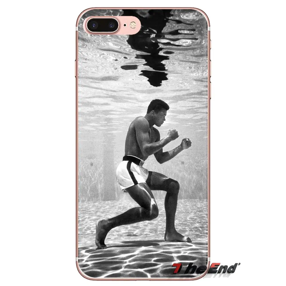 Для iPod Touch Apple iPhone 4 4S 5 5S SE 5C 6 6S 7 8 X XR XS Plus MAX прозрачный мягкий чехол для MOUGOL Muay Thai Fight