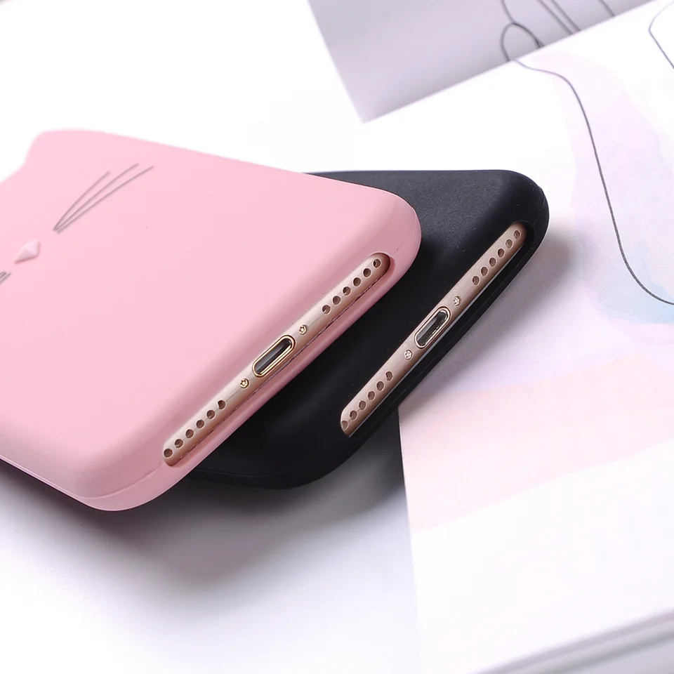 Чехол-накладка для iPhone 7 7Plus 6 6S 5S SE X XS Max силиконовый в ассортименте. | Мобильные