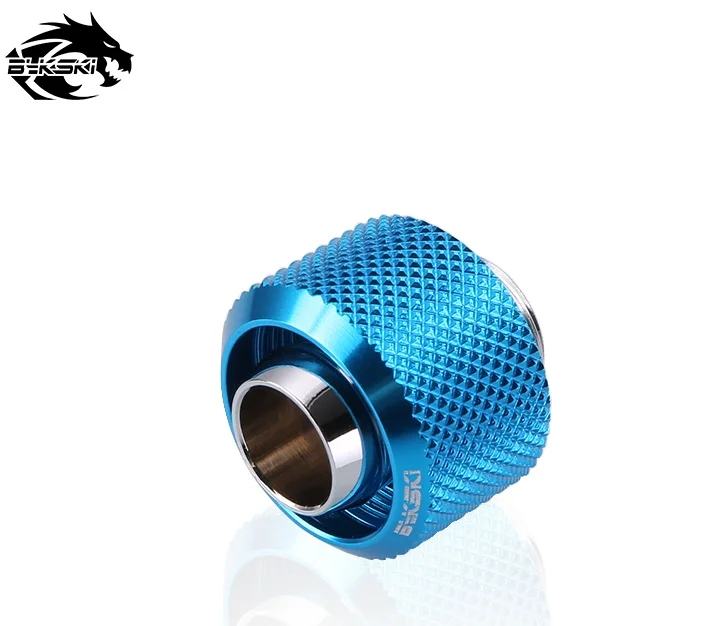 Bykski 3/8 &quotX5/8&quot 10 мм (ID) X 16 (диаметр) монтаж труб компрессионные фитинги трубы с G1/4