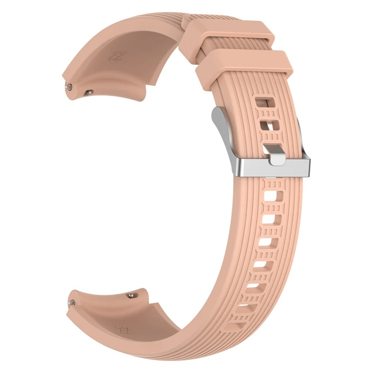 22 мм силиконовый ремешок на запястье для samsung Galaxy Watch 46 мм SM-R800 умные часы сменный Браслет ремешок для часов - Цвет: Khaki