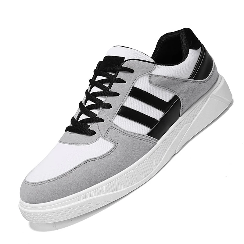 2018 Новая Осенняя парусиновая Мужская обувь Вулканизированная нескользящие