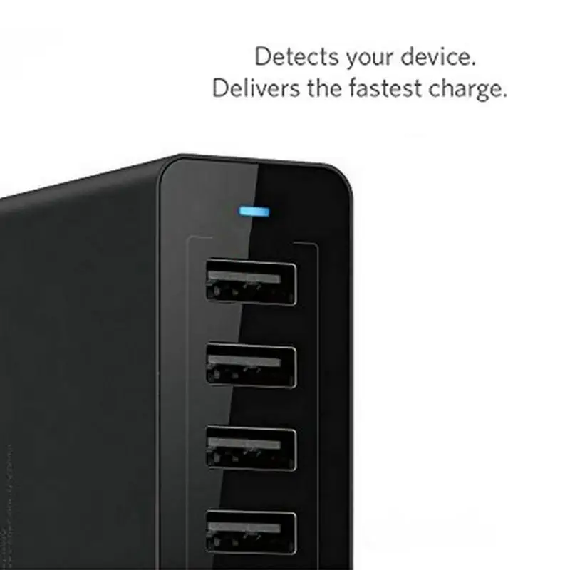Универсальное зарядное устройство с 10 USB-портами А 50 Вт | Мобильные телефоны и