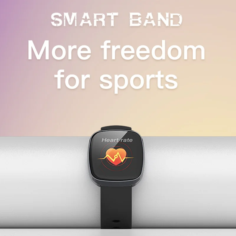 Фитнес-трекер умный Браслет пульсометр водонепроницаемый кровяное давление сон