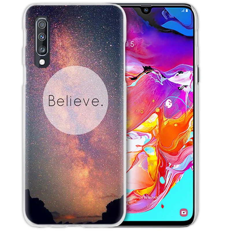 С христианскими текстами и кросс-чехол для samsung Galaxy M40 A50 A80 A70 A60 A40 A30 A20e A10 J4 J6 плюс J8 жесткий чехол из ПК для телефона