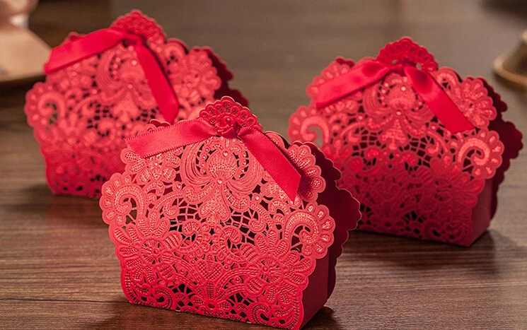 Свадебные сувениры и подарки Детский праздник Рождество красная лазерная