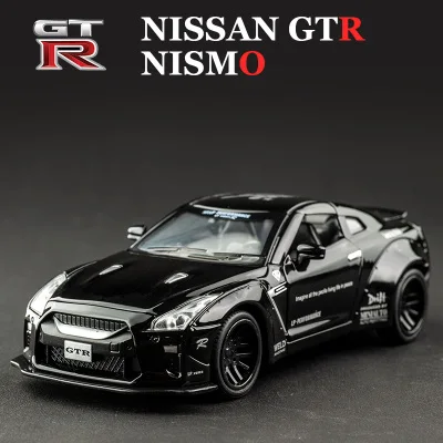 GT-R Black KIDAMI 1:32 Сплав G65 SUV AMG литая под давлением игрушка, модель автомобиля автомобильный прицеп автомобиль со звуковым светом Подарочная коллекция для мальчиков Горячие WEELS - Color: GT-R Black