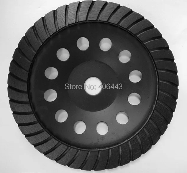 Алмазные шлифовальные круги 9 дюймов для угловой шлифовальной машины гранита мрамора бетона (диаметр 230 мм *