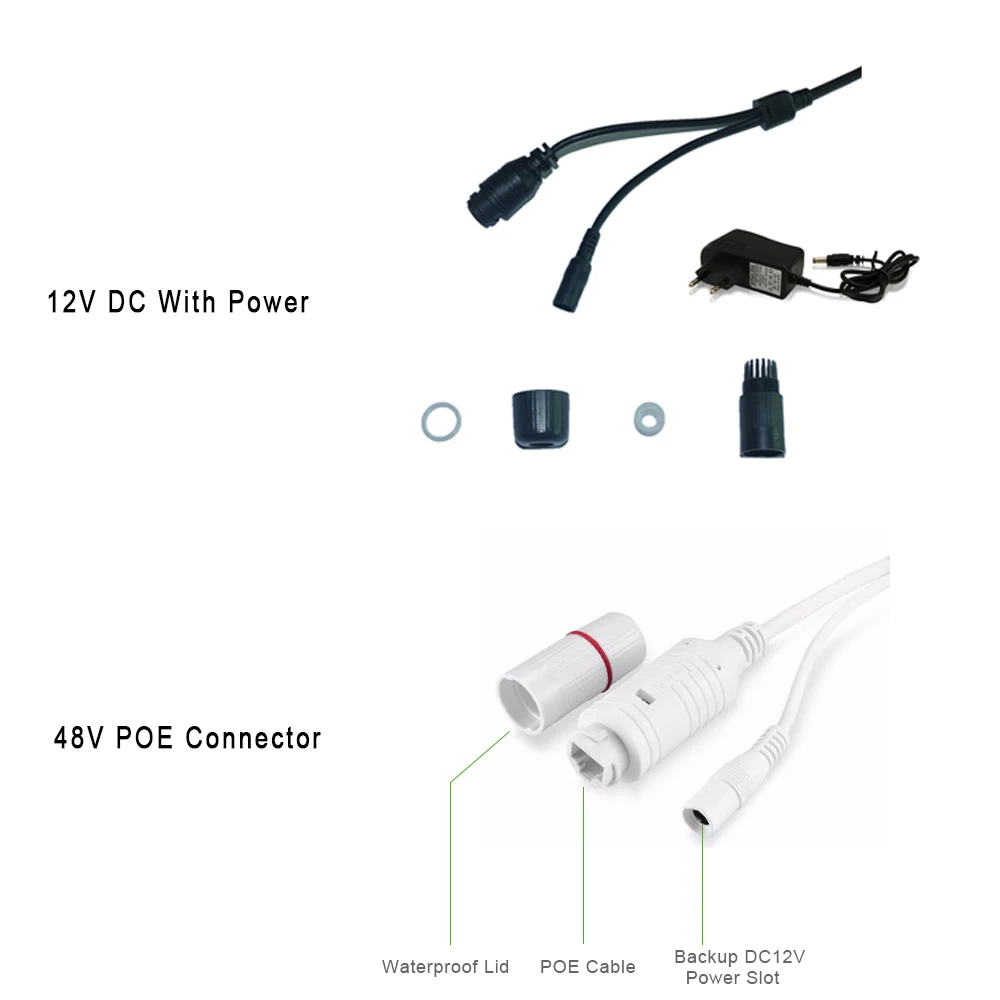 BFMore 1080P 48V POE ip камера H.265 + 20 кадров в секунду 2.0MP Onvif2.6 домашняя Водонепроницаемая