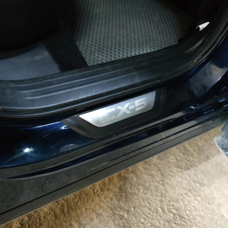 

for toyota rav4 rav 4 xa50 2019 2020 accessories parts car door sill Scuff Plate Welcome Pedal Threshold trim cover