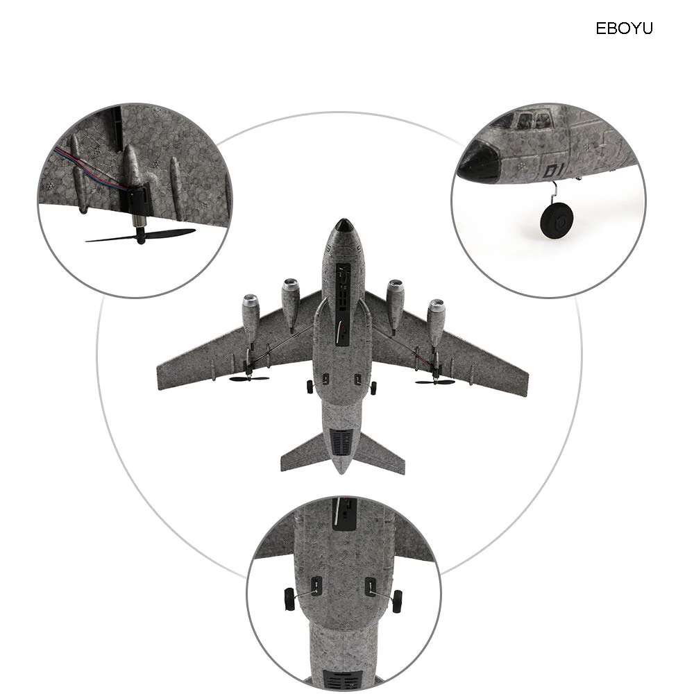 WLToys XK A130 RC самолет 2,4 г 3CH Xian Y-20 модель военно-транспортный самолет EPP Дистанционное Управление самолет с неподвижным крылом радиоуправляемая игрушка