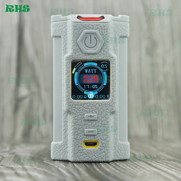 Силиконовый чехол для оригинальной Sigelei SnowWolf Vfeng 230 Вт защитный Пылезащитный и