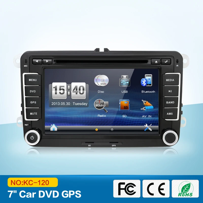 Авто USB автомобильный ПК DVD gps 2 Din стерео плеер для VW Golf 5 6 Polo Bora Jetta MK4 B6 Passat Tiguan Skoda