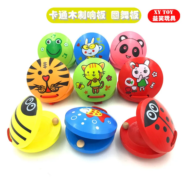 Образовательные Детские инструменты Carl деревянные ударные доски для детского