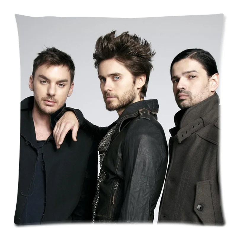 30 Seconds To Mars декоративная наволочка для подушки декоративное хлопковое белье