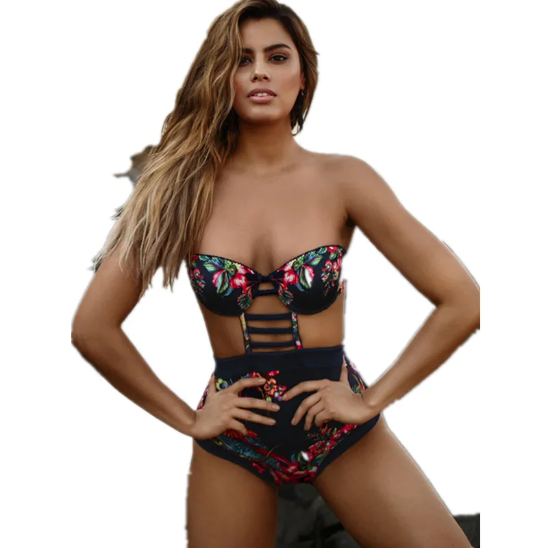 Купальник женский бандажный 1 шт.|swimwear ladies|swimwear swimmingswimsuit swimming |