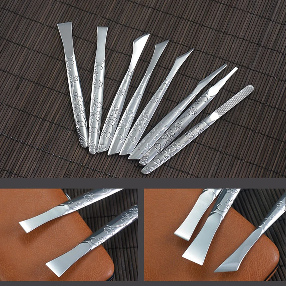 Stainless Steel With Storage Box Nail Care Callus Rasp File Cut Pedicure Tool Set Professional Home Feet Trim Shaver Salon | Красота и