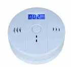 Датчик углекислого газа SmartYIBA с ЖК-дисплеем, независимый фотоэлектрический детектор окиси углерода, предупреПредупреждение высокочувствительный Датчик окиси углерода, 85 дБ