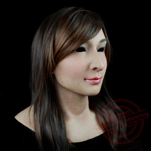 Женская силиконовая маска для реальных людей женская Прямая поставка|dropship