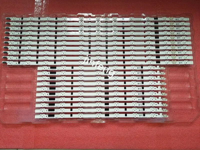 (Новый комплект) 20 шт./компл. светодиодный подсветка полосы D2GE-550SCB-R3 D2GE-550SCA-R3 для samsung UA55F6400AJ 2013SVS55F R 7 L 11 25312A 25313A