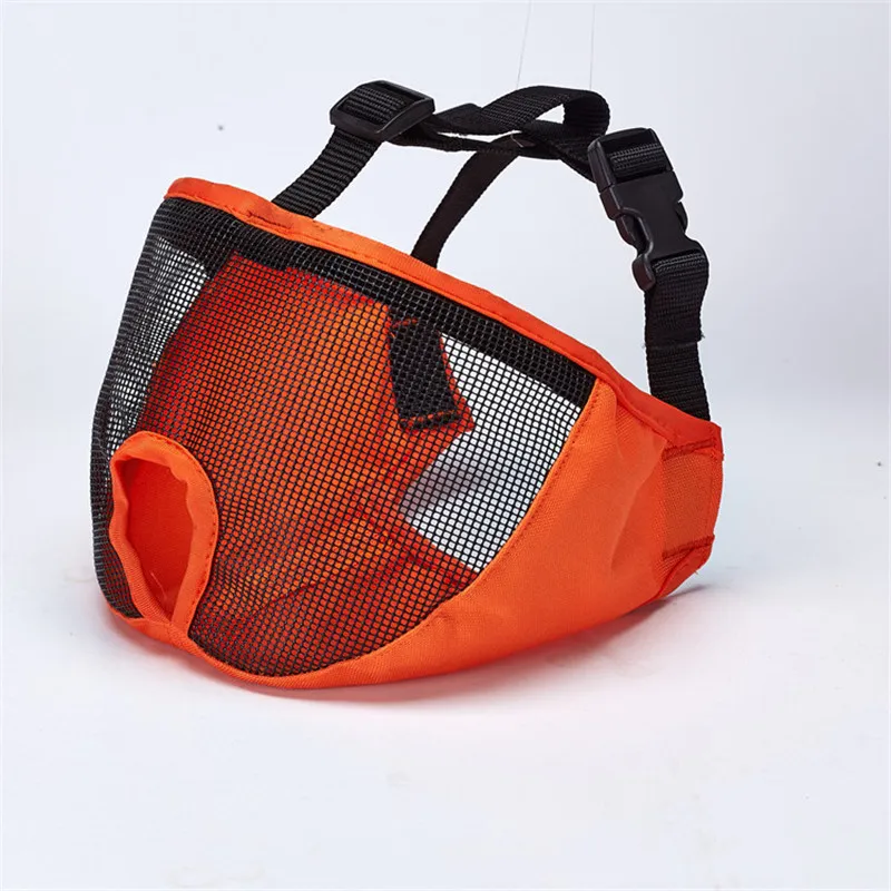 Воздухопроницаемая сетчатая короткая мордочка для домашних животных удобная