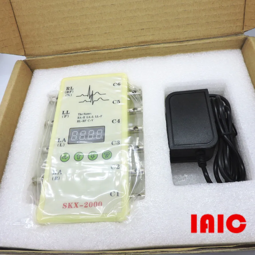 

SKX-2000C type ECG analog instrument value ECG signal simulator ECG generator