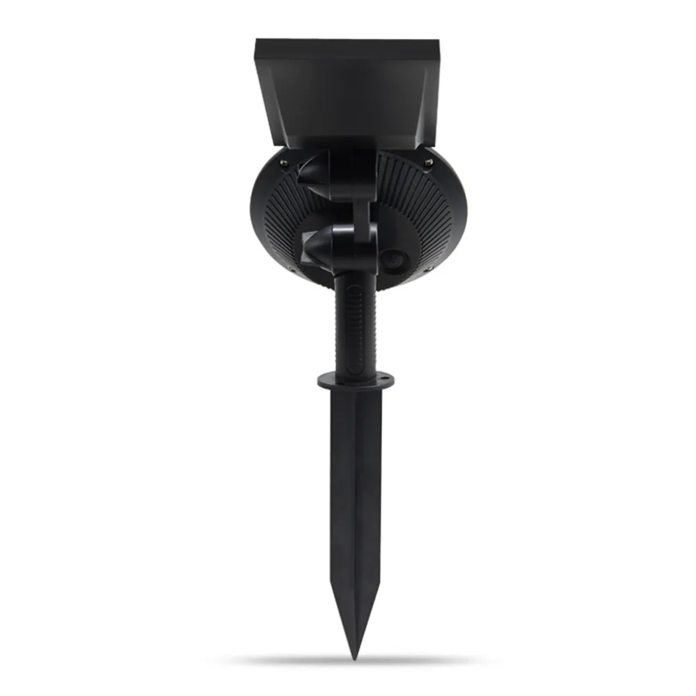 9LED Солнечная лампа прожектор садовый свет наружный водонепроницаемый для двора