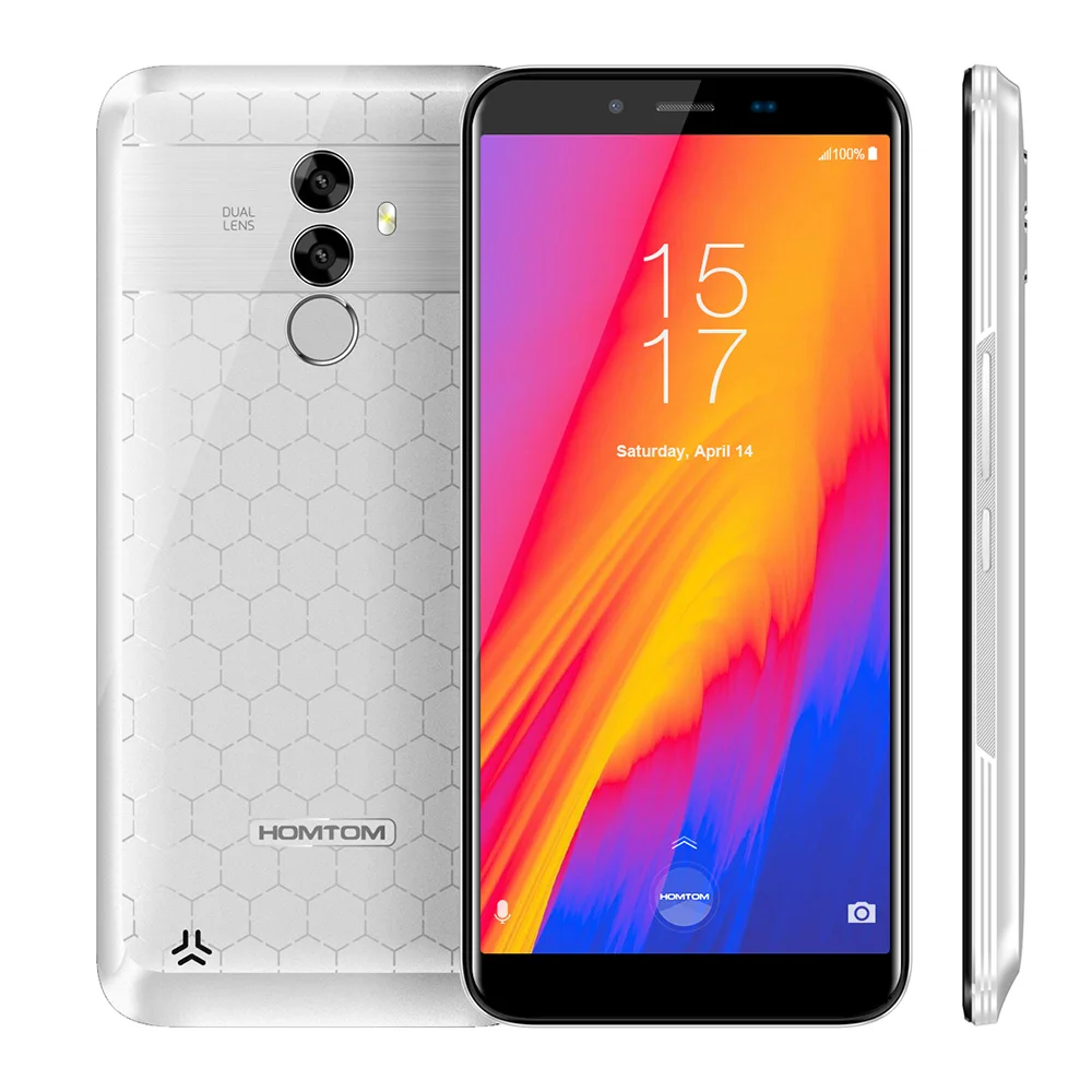 HOMTOM S99 4G смартфон 5 дюймов Android 8 0 Оригинал Phablet B Оперативная память + 6 Встроенная