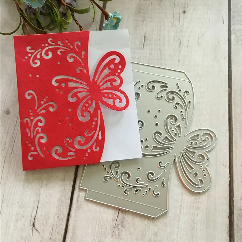 Углеродистая сталь режущие штампы трафаретная форма тиснение DIY Скрапбукинг