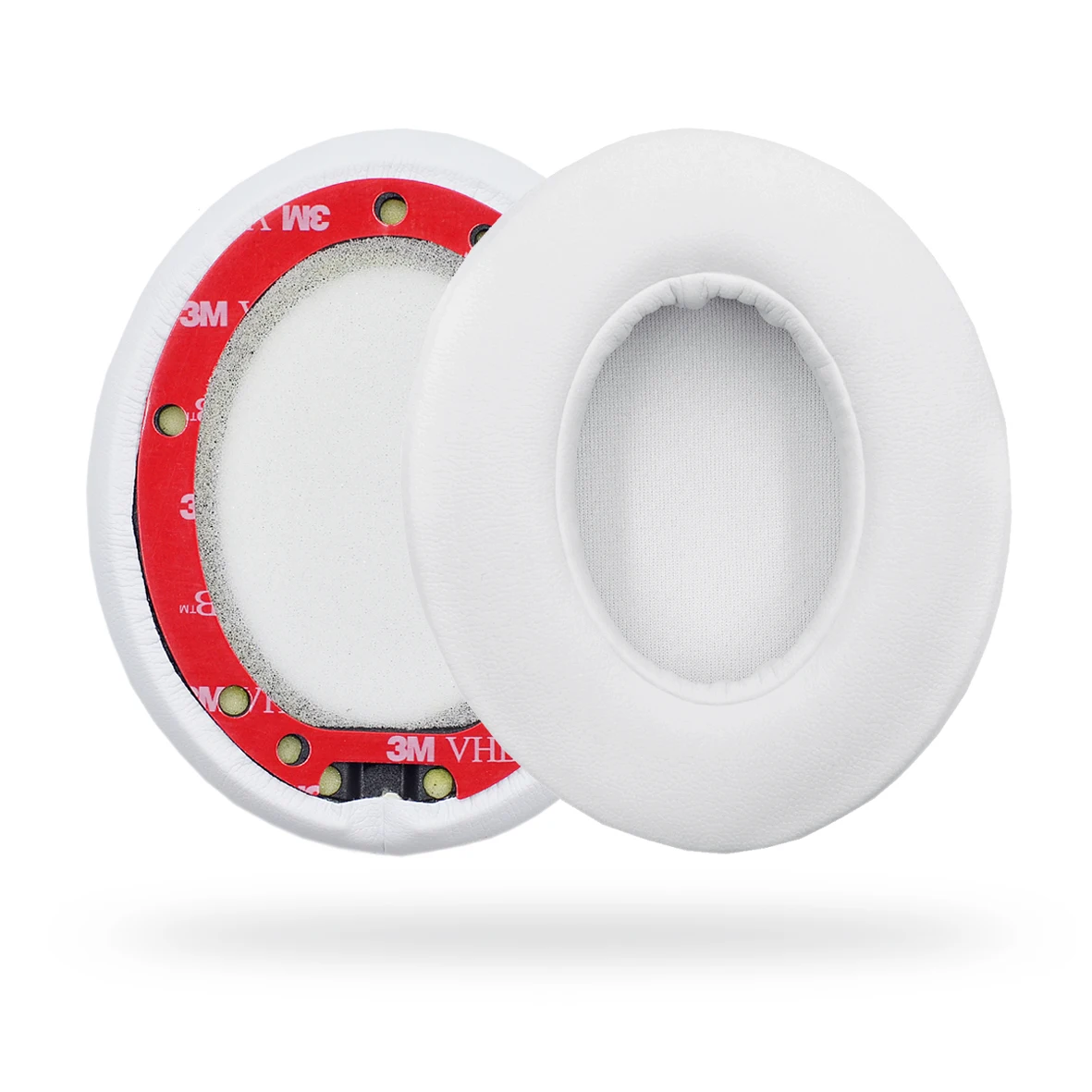 Замена амбушюр чехол для beats dr Dre Studio 3,0 2,0 наушники - Цвет: WHITE