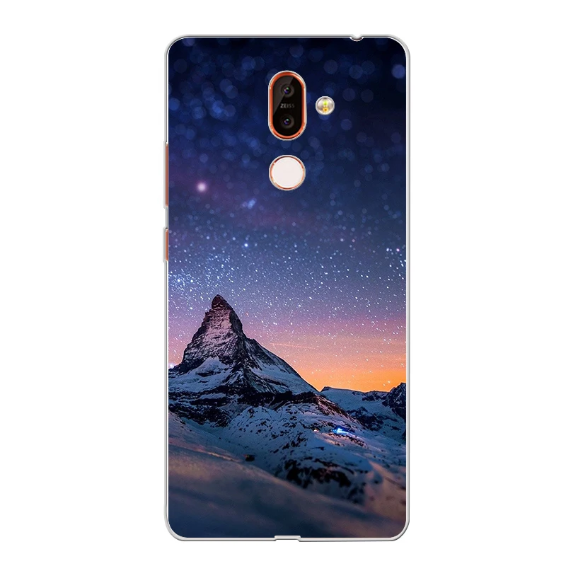 Ciciber чехол для телефона Nokia 9 PureView 1 2 3 5 6 7 8 Sirocco задняя крышка Plus Aurora Borealis |
