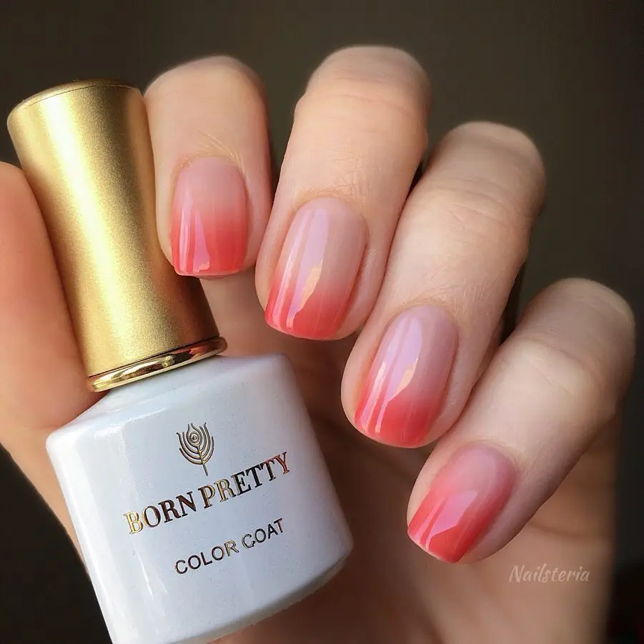 BORN PRETTY Delux термальный Гель-лак 6 мл 3 слоя температуры изменение цвета замочить от УФ-Гель-лак для нейл-арта