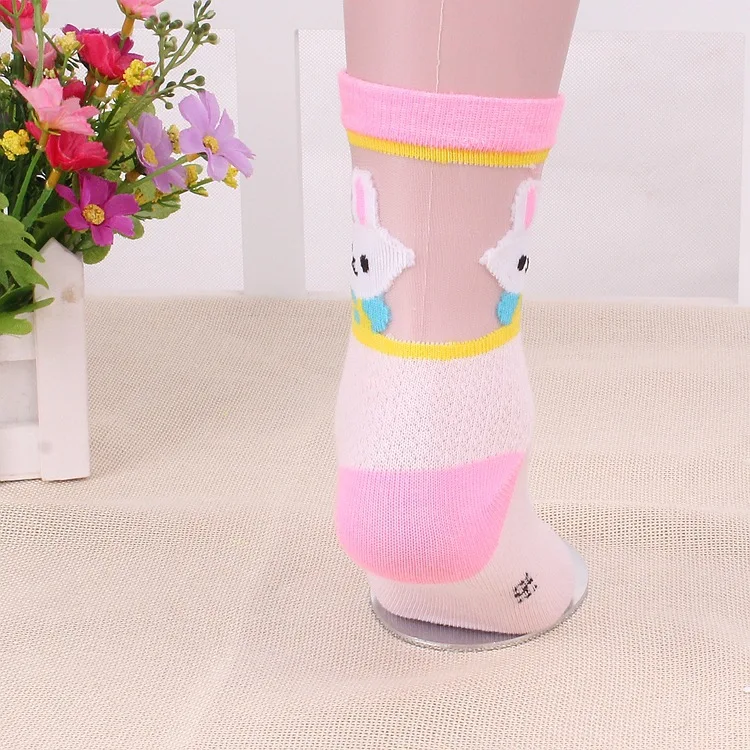 Носки детские с рисунком кролика 10 шт. = 5 пар|kids socks|socks for girlssocks children |