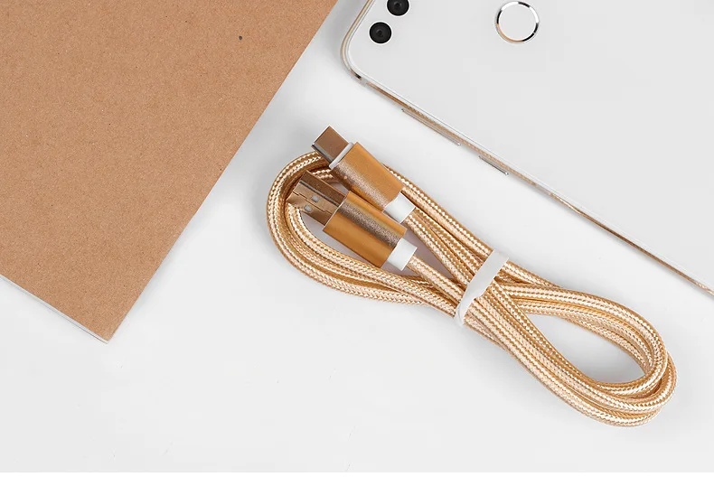 1 м Плетеный USB 3 Type C кабель для зарядки и синхронизации данных Nexus 5X/6P LG G5/Samsung galaxy