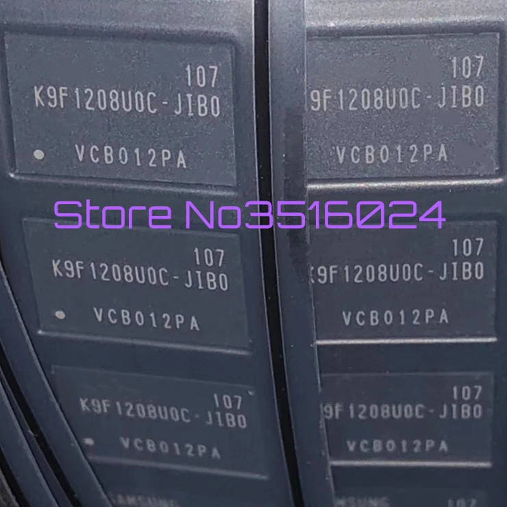 

NEW 10PCS/LOT 1208UOC K9F1208UOC K9F1208UOC-JIBO BGA Fast delivery Original Quality assurance