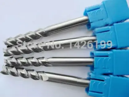 

Free Shipping 5.0mm Long End Mill 5.0*D6*20*100L 3 Flutes Aluminum Carbide End mills,Carbide CNC End mill Router Bits,lathe tool