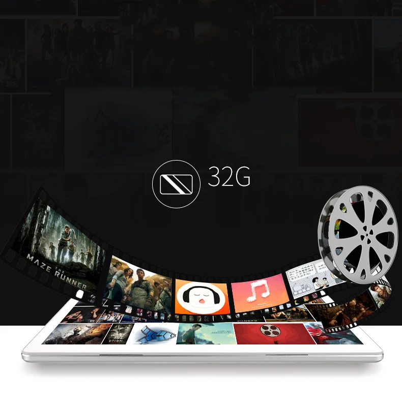 CUBE IPLAY 9 Планшеты PC MT6582 Quad-Core 2 ГБ оперативной памяти 32 ГБ ROM 9.6 дюймов 1280*800 экран GPS Wi-Fi dual-камеры