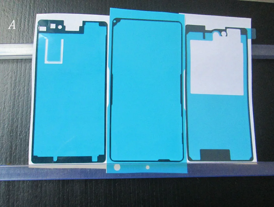 BLINGIRD 5 комплектов клейкой ленты для Sony Xperia Z1 Mini Compact D5503 LCD Корпус рамка Задняя