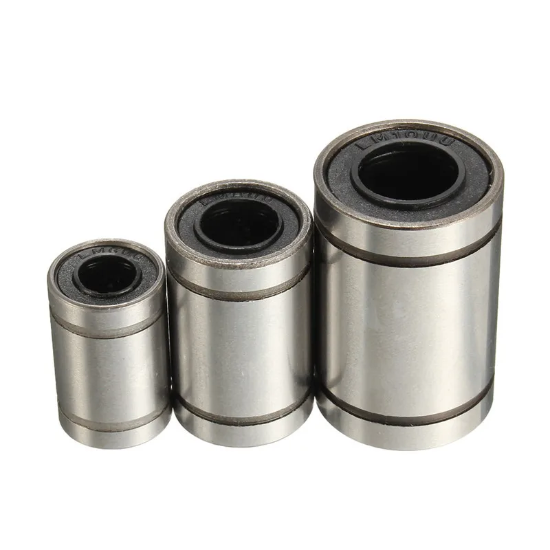 1 шт. подшипник стальной линейный шариковый LM6UU/LM8UU/LM10UU Запчасти для 3D принтера