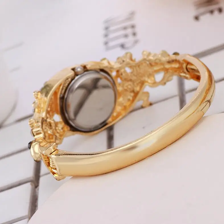 Жемчуг женские Модные Diamond Pearl браслет Таблица жемчуг K золотой браслет часы жемчужный браслет часы платье часы Для женщин